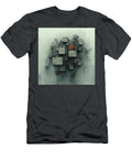Cubist Squares Line Art Gra 27 Yo Pedro T-Shirt