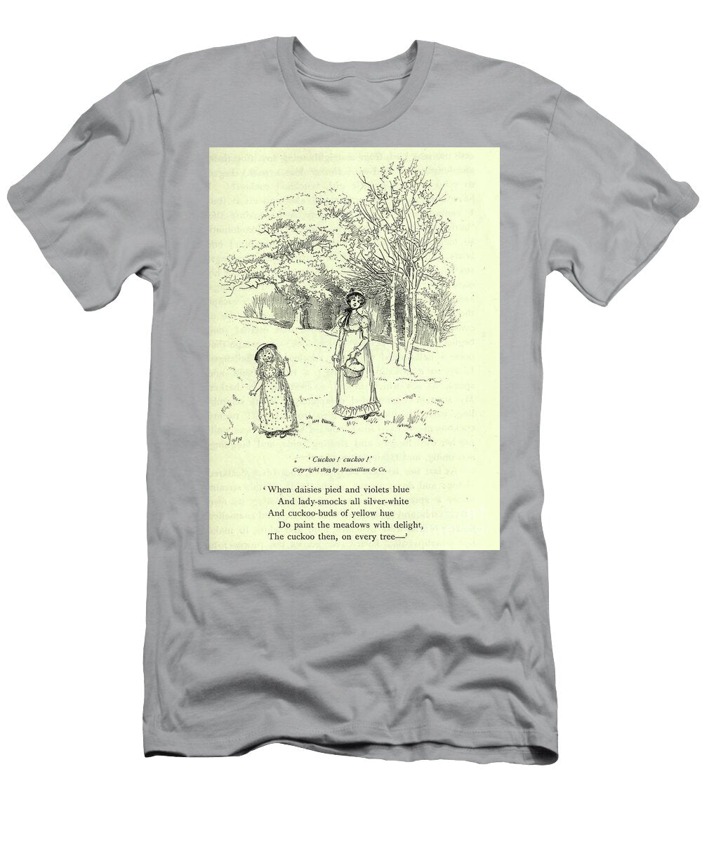 Cuckoo Cuckoo L3 Historic Illustrations T-Shirt
