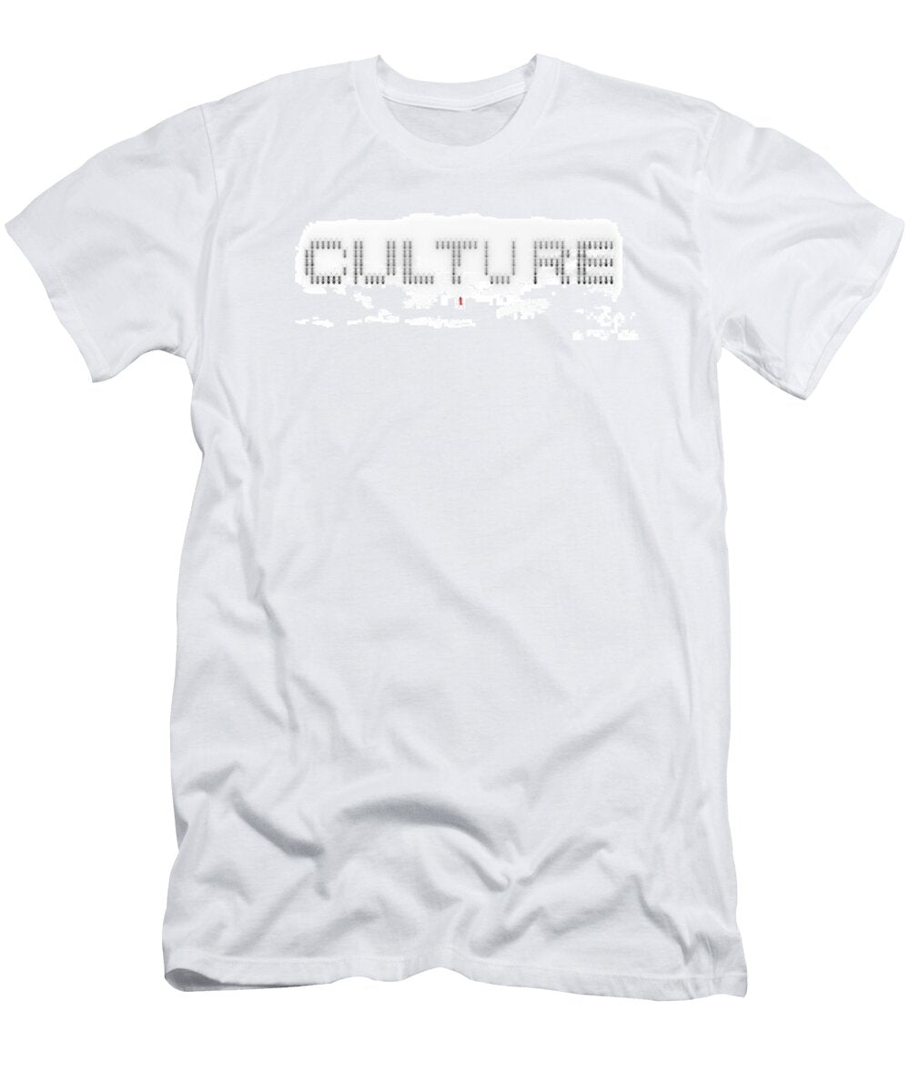Culture Pixel Chimp T-Shirt