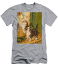 Curiosity and the Butterfly Julius Adam the Elder German T-Shirt