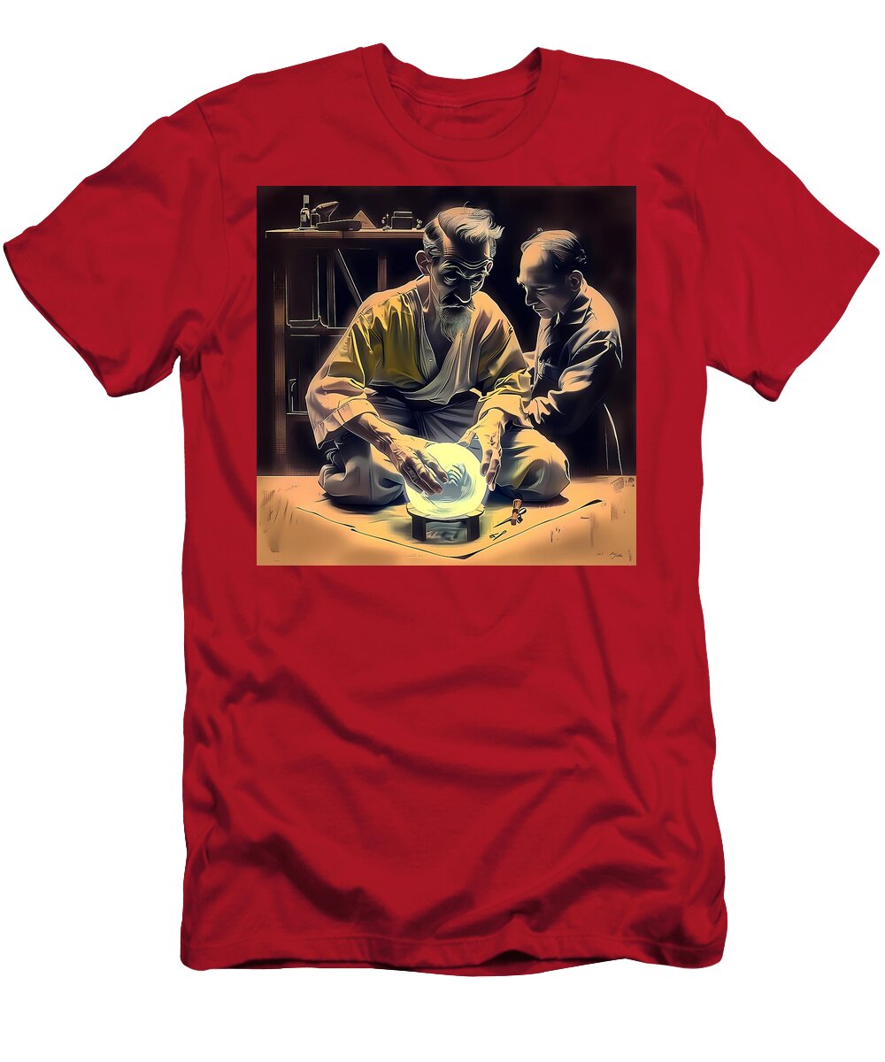 Curious Discovery Vythryd Arts T-Shirt