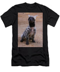 Curious Striped Hyena Pup Brittney Powers T-Shirt