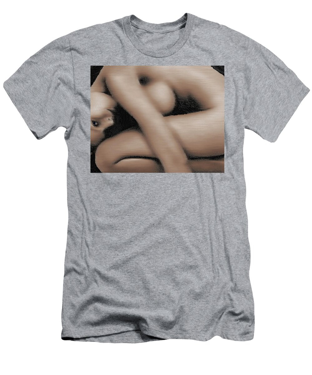 Curled Woman Tony Rubino T-Shirt