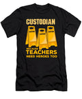 Custodian Janitor Cleaner Groundsman Apparel Justus Ratzke T-Shirt