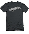 Cutaway Art British Formula Junior Racing Car Gemini Mk 4 Vladyslav Shapovalenko T-Shirt