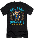 Cute Chihuahua Dog Senior Sit Stay Graduate Love Sophie Eleanor T-Shirt