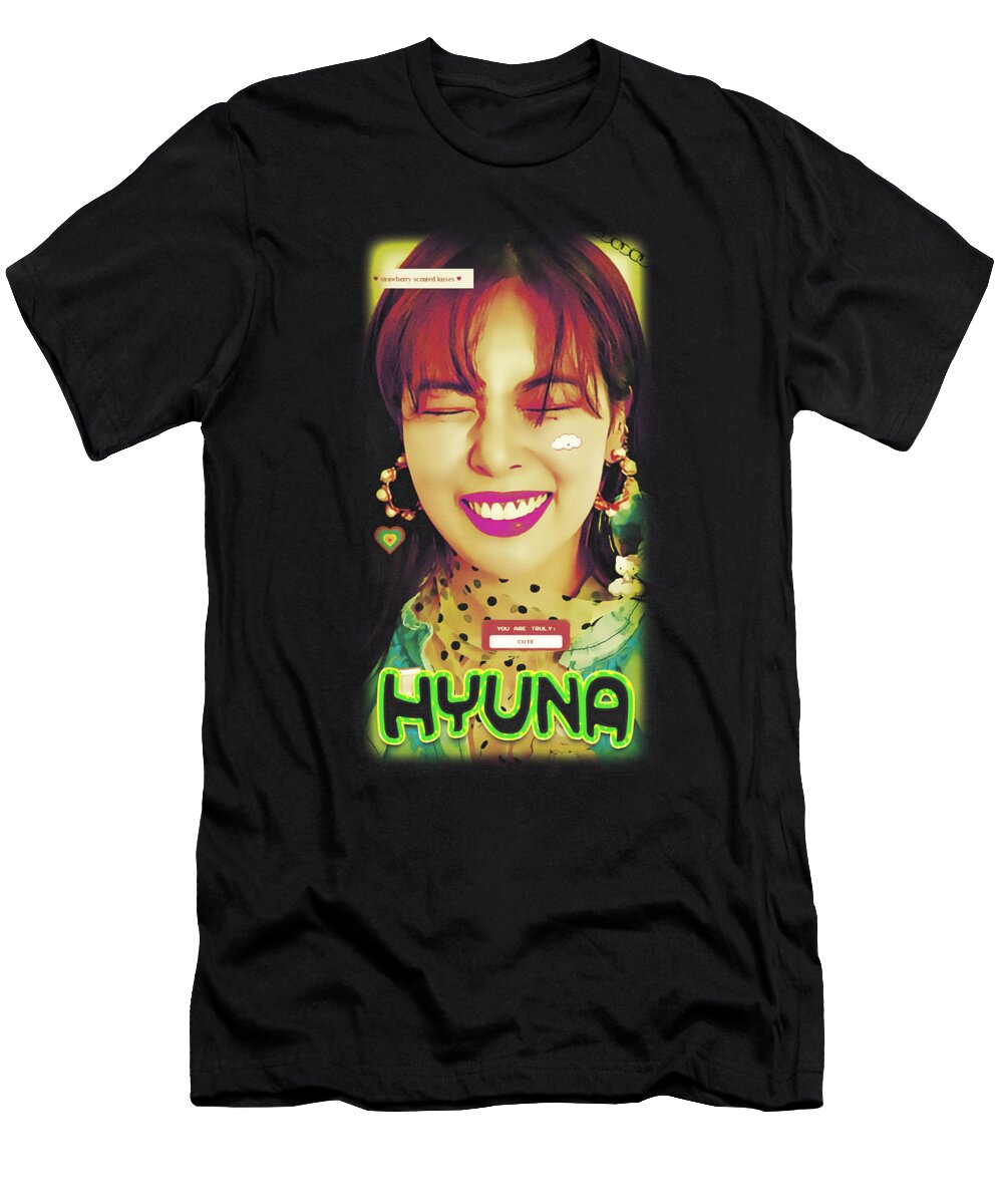 Cute Hyuna Bertha a Zavala T-Shirt