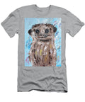 Cute Meerkat Oil Painting Color Color T-Shirt