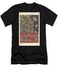 Cyclamen Persicum Plant As Motif in Designs for Tapestry Fabric and Wallpaper Eugene Grasset T-Shirt