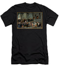 Cycle of the Seven Works of Corporal Mercy Visiting the Sick the Visit to the Sick in Pammatone 1640 47 Cornelis De Wael T-Shirt