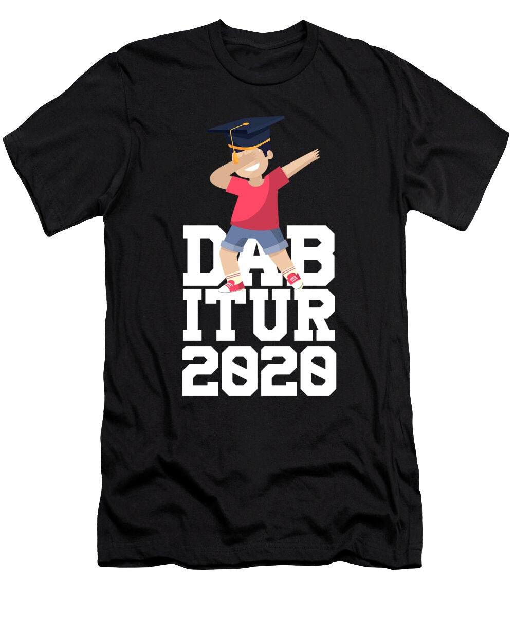 Dab Itur Dabbing Student Graduation Day Gift Thomas Larch T-Shirt