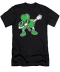 Dabbing Shamrock St Patricks Day Lucky Clover Gift Haselshirt T-Shirt