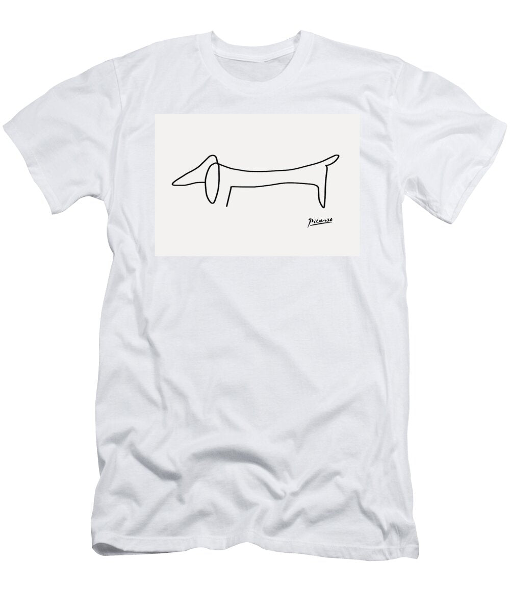 Dachshund 2 Paris Rahmawati T-Shirt