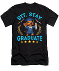 Dachshund Dog Senior Sit Stay Graduate Proud Sophie Eleanor T-Shirt