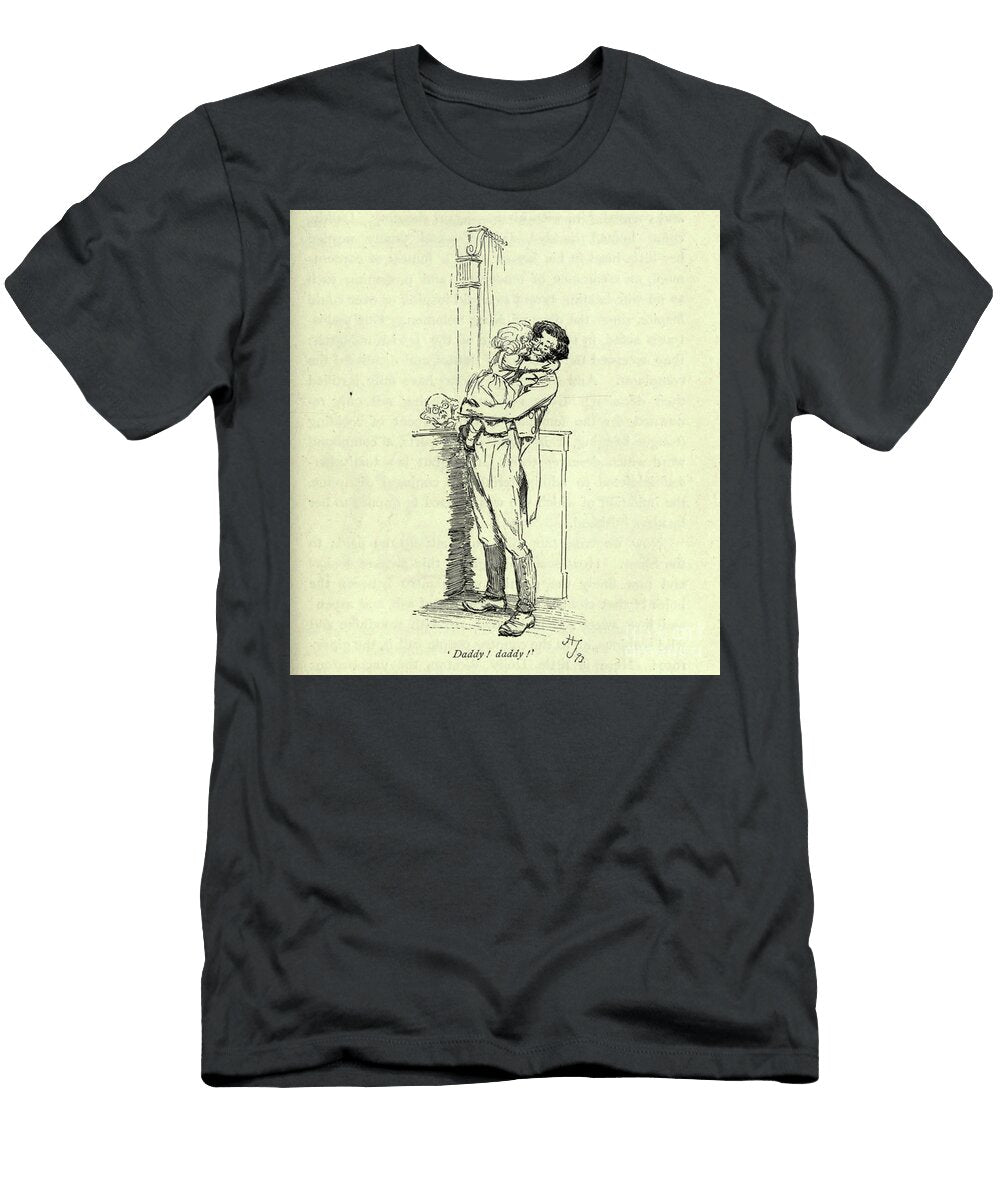Daddy Daddy L5 Historic Illustrations T-Shirt