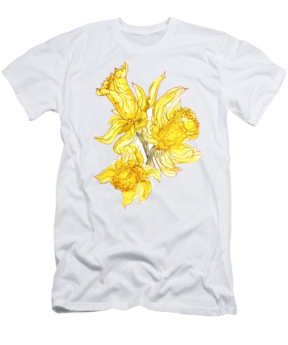 Daffodils Kelly Edwards T-Shirt