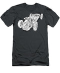 Dagrada Lancia Formula Junior with V 4 Cylinder Engine 1954 Vladyslav Shapovalenko T-Shirt