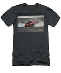 Dale Earnhardt Junior Victory Burnout Paul Kuras T-Shirt