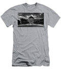 Dallas Hall At Sunset Southern Methodist University Library of Congress T-Shirt