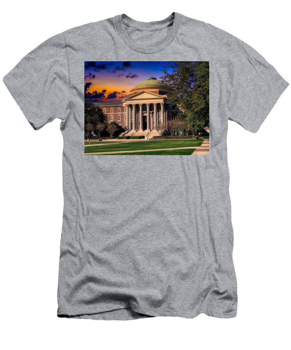 Dallas Hall S M U Wikimedia Shaunnol T-Shirt