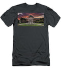 Dallas Hall Smu Mountain Dreams T-Shirt