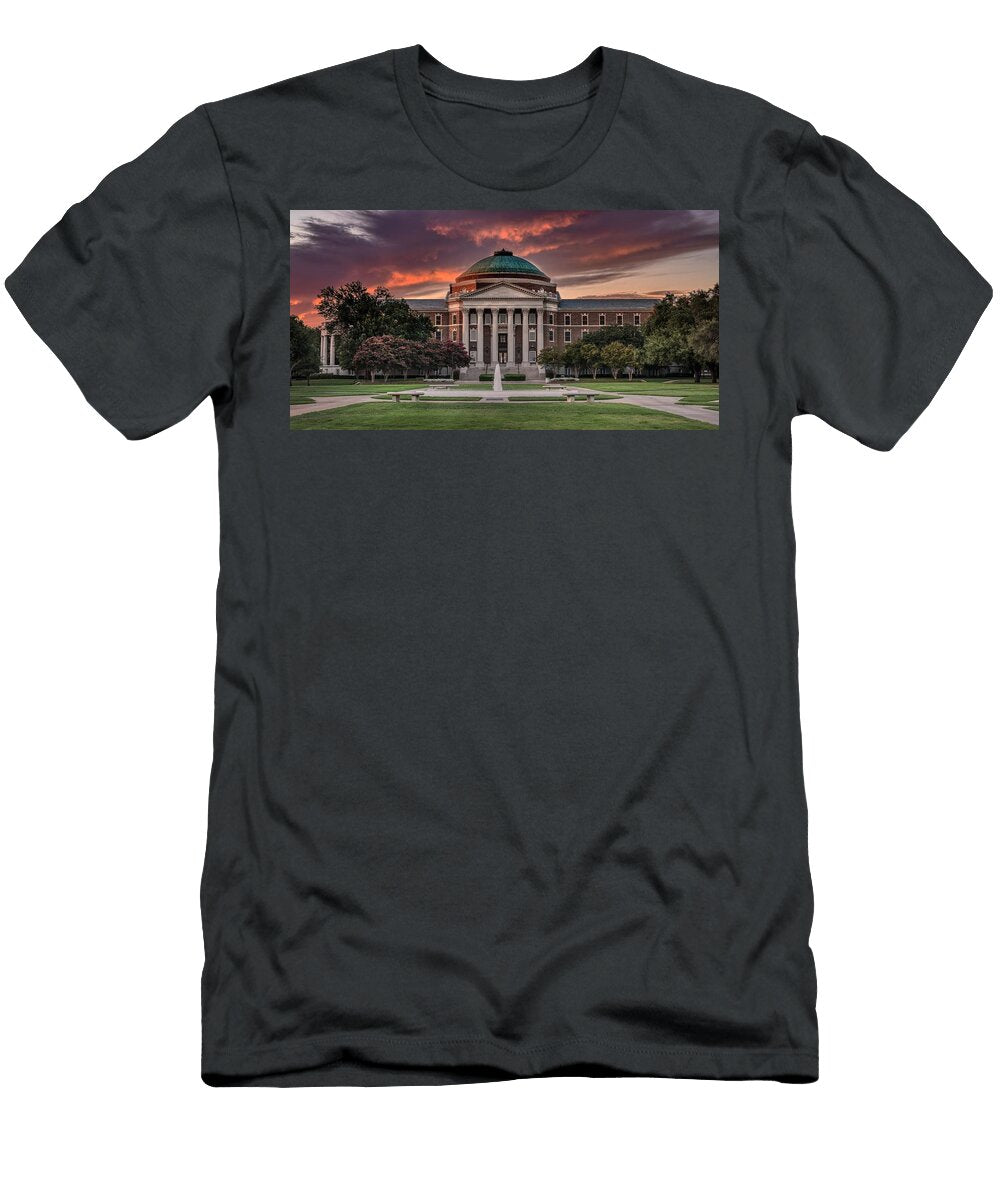 Dallas Hall Smu Mountain Dreams T-Shirt