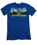 Dallas Hall Southern Methodist University Library of Congress T-Shirt
