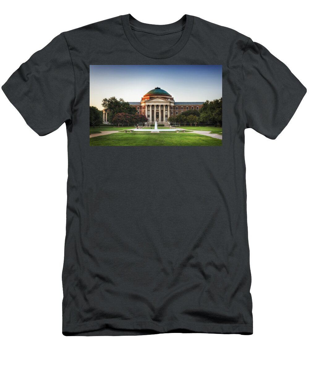 Dallas Hall Southern Methodist University Mountain Dreams T-Shirt