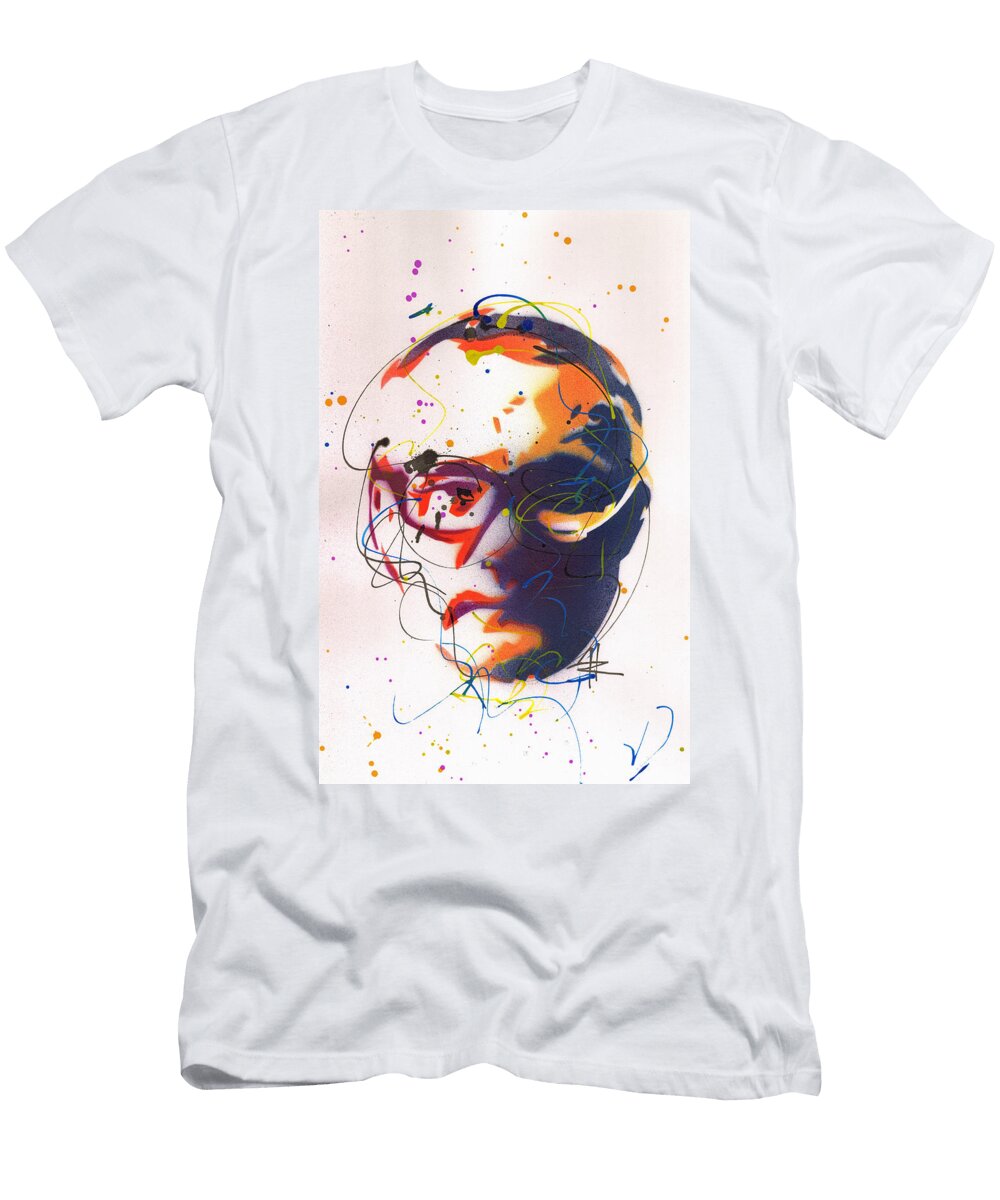 Damien Hirst 4 Ryan Hopkins T-Shirt