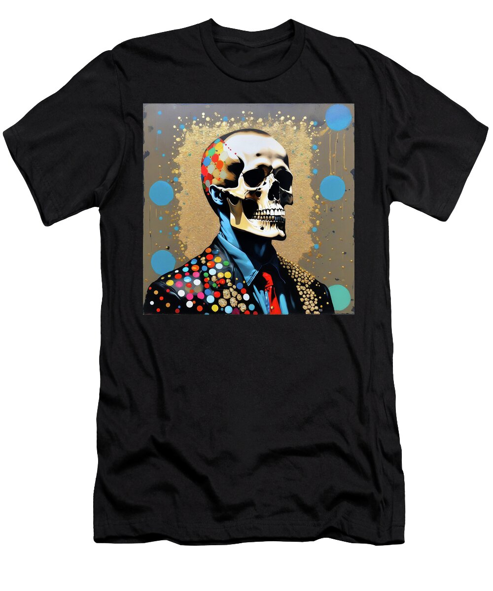 Damien Hirst Grafpunk T-Shirt
