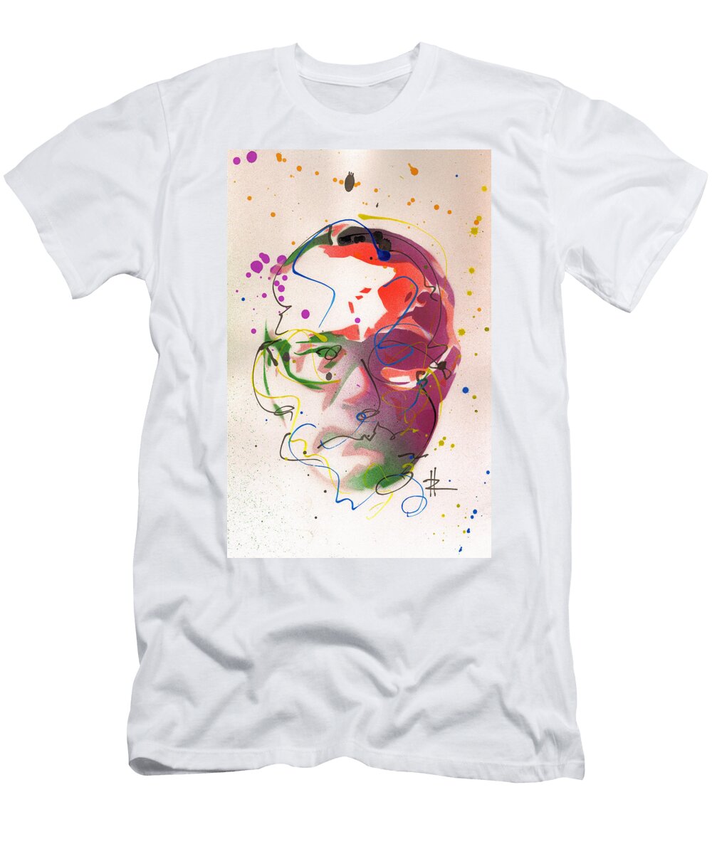 Damien Hirst Ryan Hopkins T-Shirt