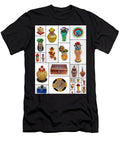 Danas Art Collage Allen Beatty T-Shirt