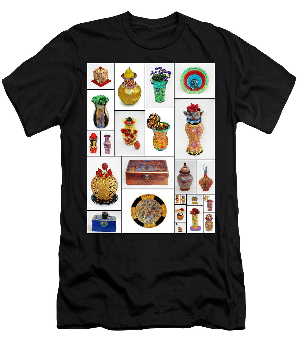 Danas Art Collage Allen Beatty T-Shirt
