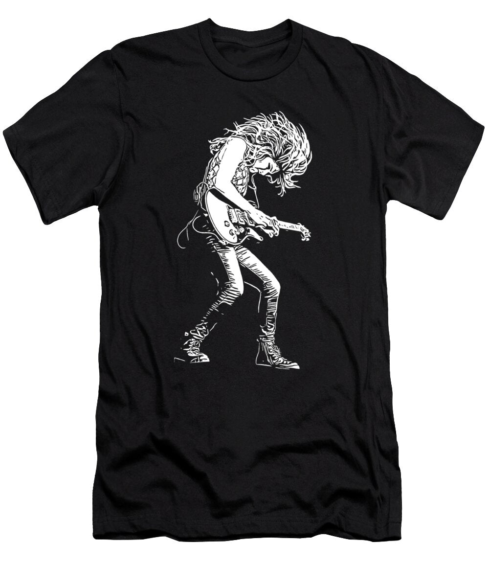 Daniela Villarreal Rock Guitar Sound DJ Williams T-Shirt