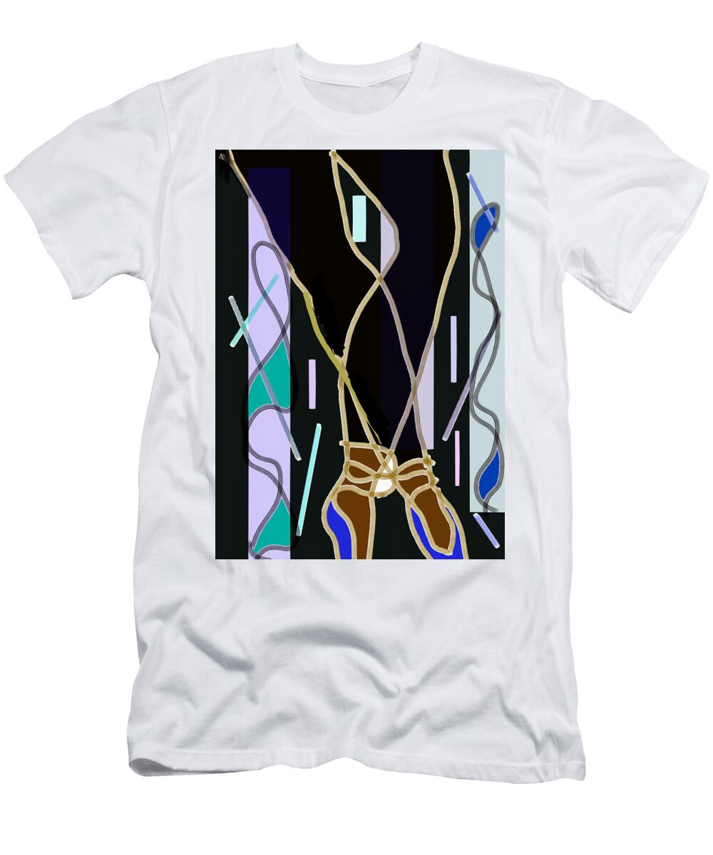 Daring Ballerina S Designer T-Shirt