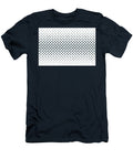 Dark Blue White Halftone Abstract Polka Dot Pattern Pairs Valspar 2023 Coty Everglade Deck 5011 3 Petite Patterns T-Shirt