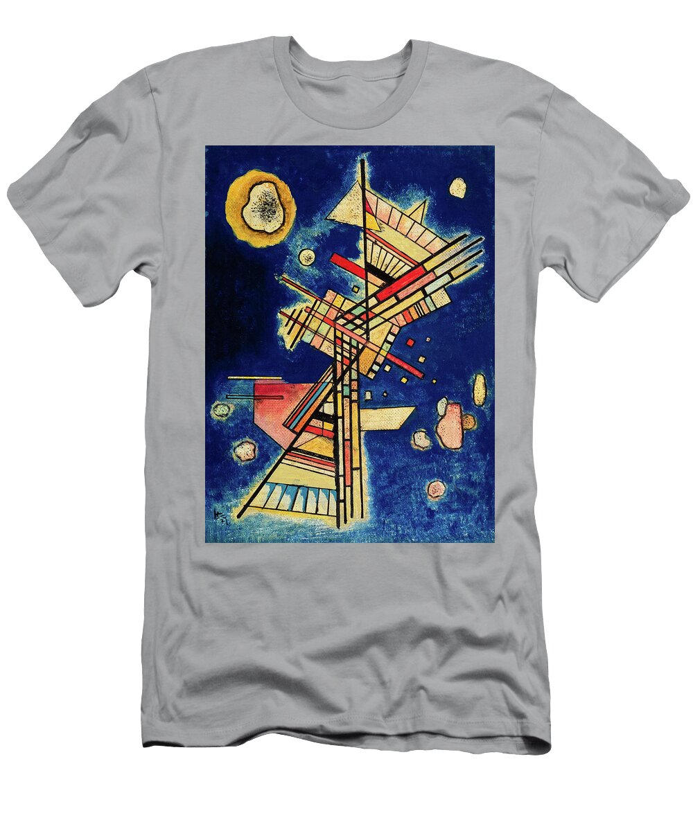 Dark Freshness Wassily Kandinsky T-Shirt
