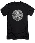 Dark Night Happiness Magic Array Grey Sakura Yama T-Shirt