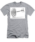 Dart Target Success Symbol Drawing Frank Ramspott T-Shirt