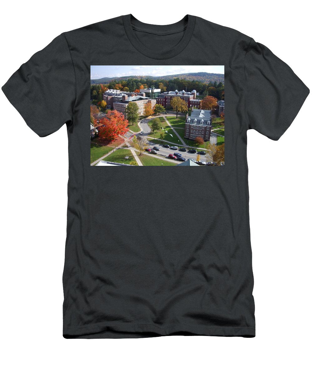 Dartmouth Collage Campus Nomad Art and Design T-Shirt
