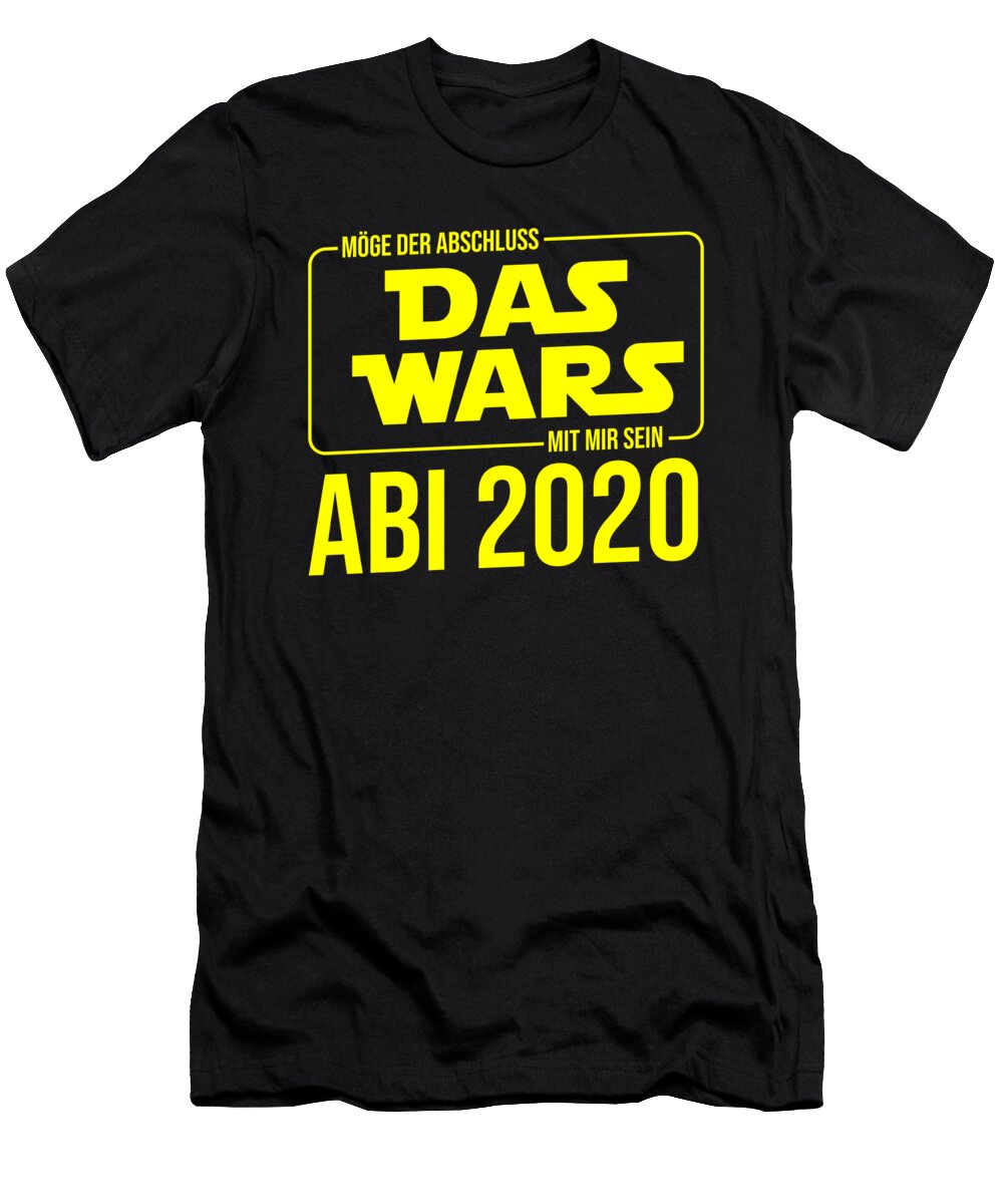 Das Wars Abi 2020 Graduation Day Gift Thomas Larch T-Shirt