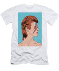 David Bowie Halftone Texture Geraldo Bezerra T-Shirt