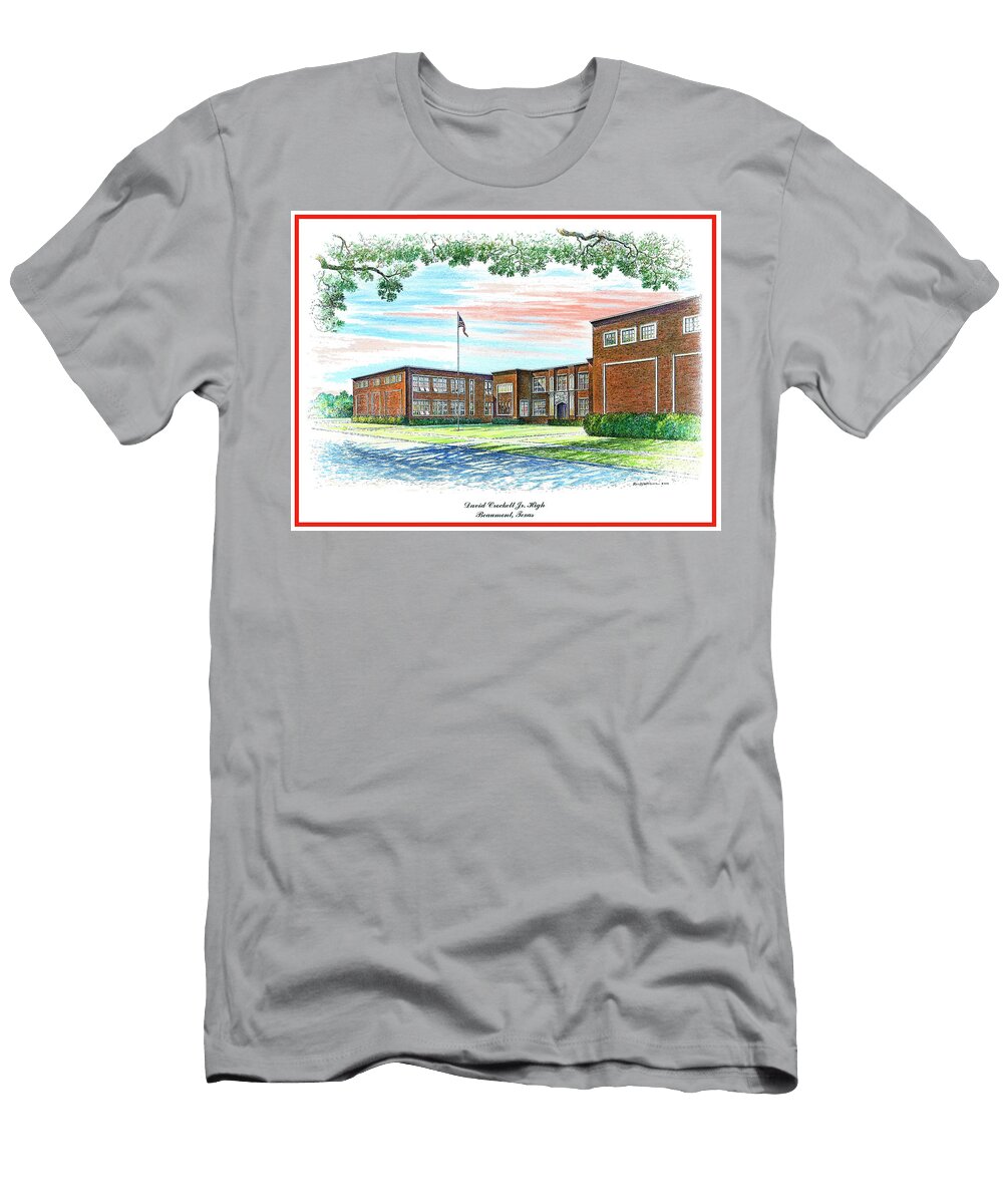 David Crockett Junior High School Randy Welborn T-Shirt