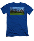 Davis and Elkins College Campus At Dusk Mountain Dreams T-Shirt
