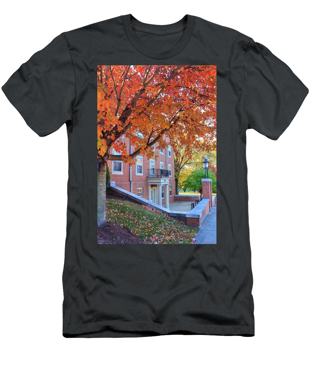 Davis Residence Hall At Wake Forest University Bryan Pollard T-Shirt