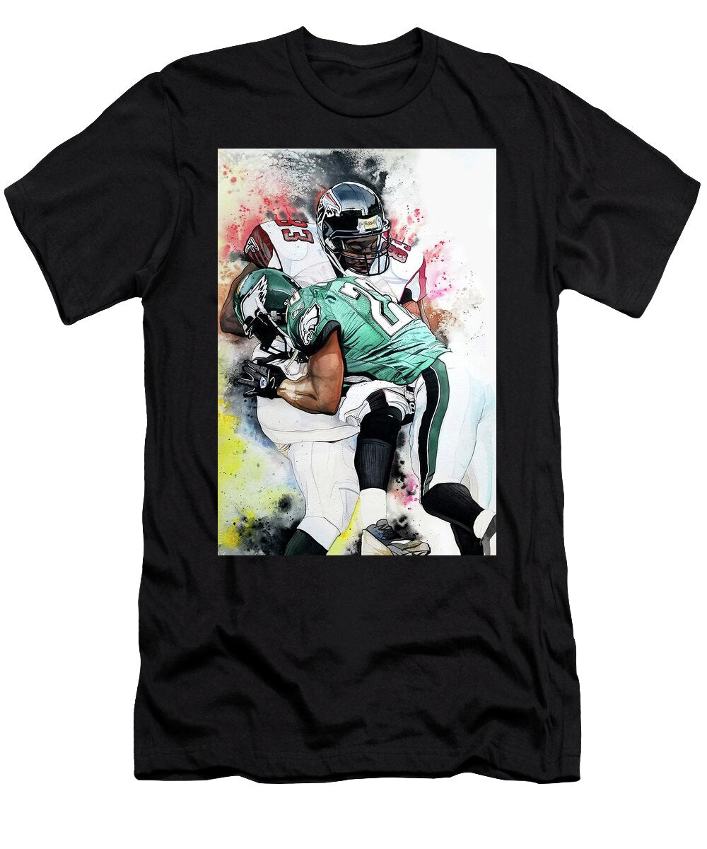 Dawkins Crushes Crumpler Michael Pattison T-Shirt
