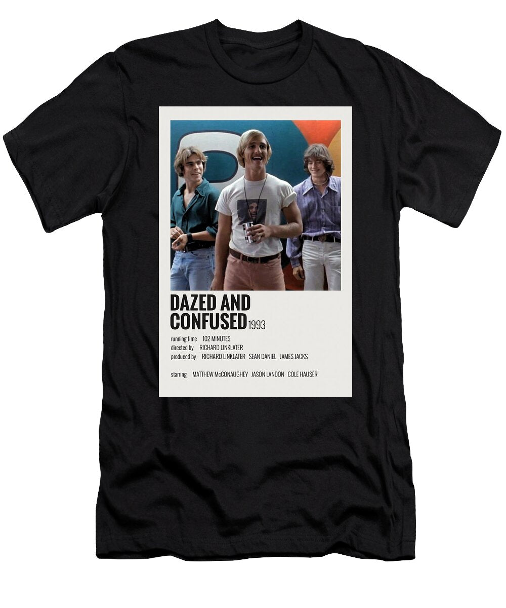 Dazed and Confused Poster Indie Movie Dexter Carter T-Shirt