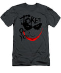 DC Dark Knight Joker Stencil Jennif Tacko T-Shirt