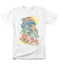 DC Halftone League Brand a T-Shirt
