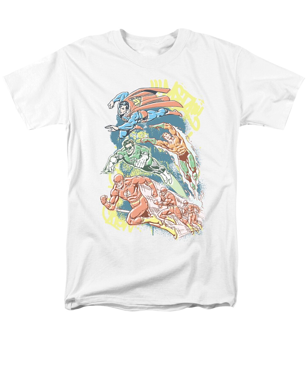 DC Halftone League Brand a T-Shirt